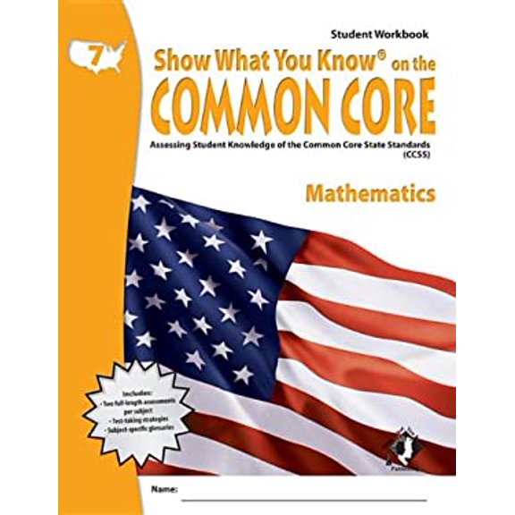 Pre-Owned Swyk on the Common Core Math Gr 7, Student Workbook: Assessing Student Knowledge of the Common Core State Standards Paperback