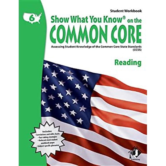 Pre-Owned Swyk on the Common Core Reading Gr 6, Student Workbook : Assessing Knowledge of State Standards 9781592304585 /