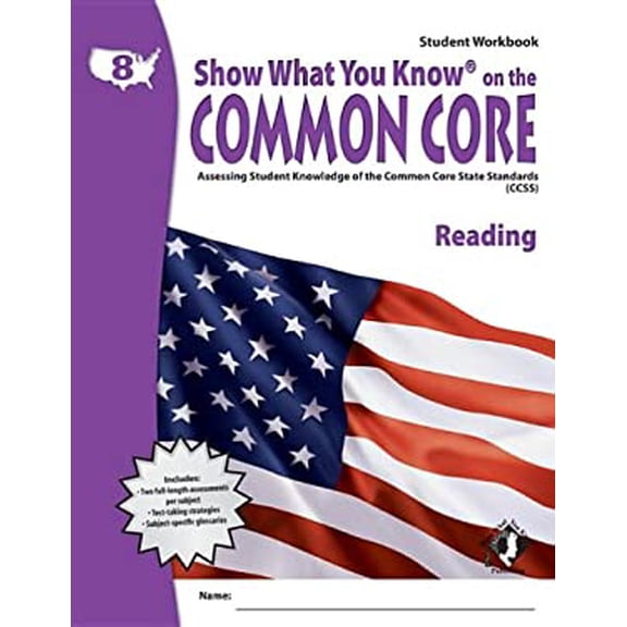 Pre-Owned Swyk on the Common Core Reading Gr 8, Student Workbook: Assessing Student Knowledge of the Common Core State Standards (Paperback) 1592304664 9781592304660