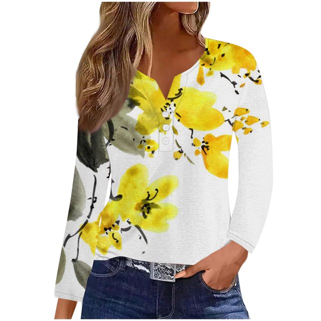 Sxaura Women's Shirts Summer Lightweight Cotton Long Sleeve Sweatshirts