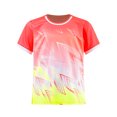 thumbnail image 1 of Sxiwei Kids Boys Active Sports Shirt Short Sleeve Breathable T-Shirt Athletic Tops Summer Top Tees Orange M, 1 of 7