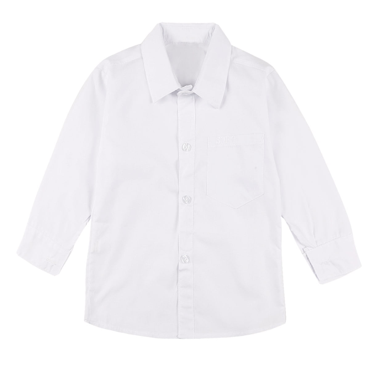 Youth White Dress Shirt Boys Long White Button Up Shirt Button Up Youth Dress Shirts Youth White Dress Shirt Boys Long White Button Up Shirt Button Up Youth Dress Shirts