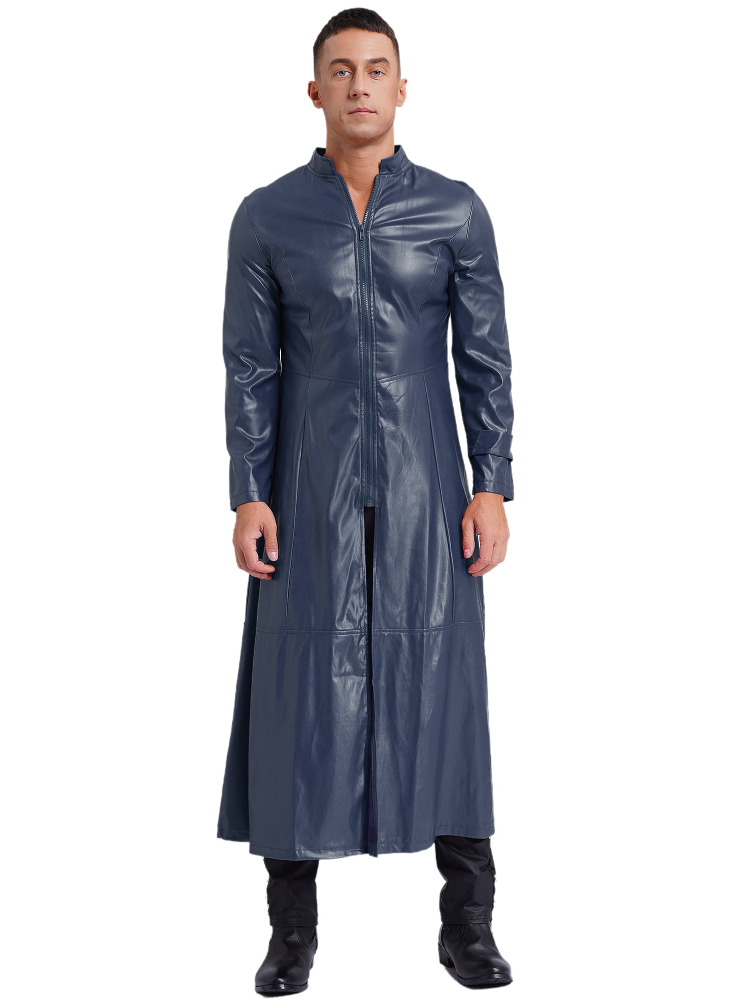 Officer Coat 24AW サイズ46 Winter Coats for Women Womens Leather Trench Coat Full