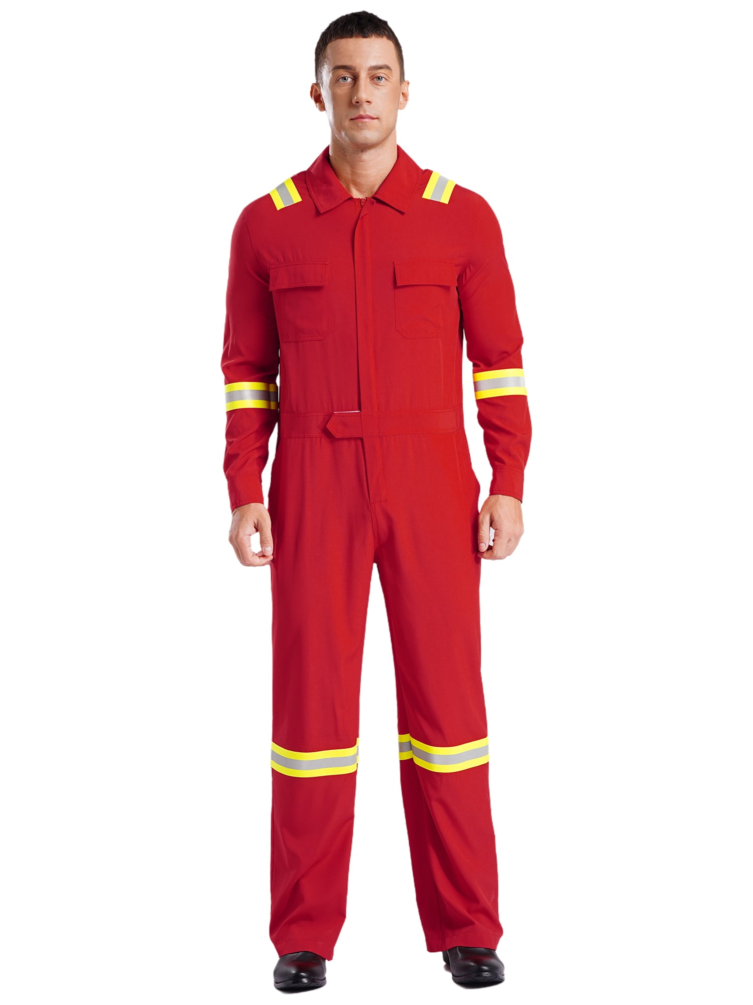 Workwear Jumpsuit Red Worker Jumpsuit Work Coveralls Zaldita Men's