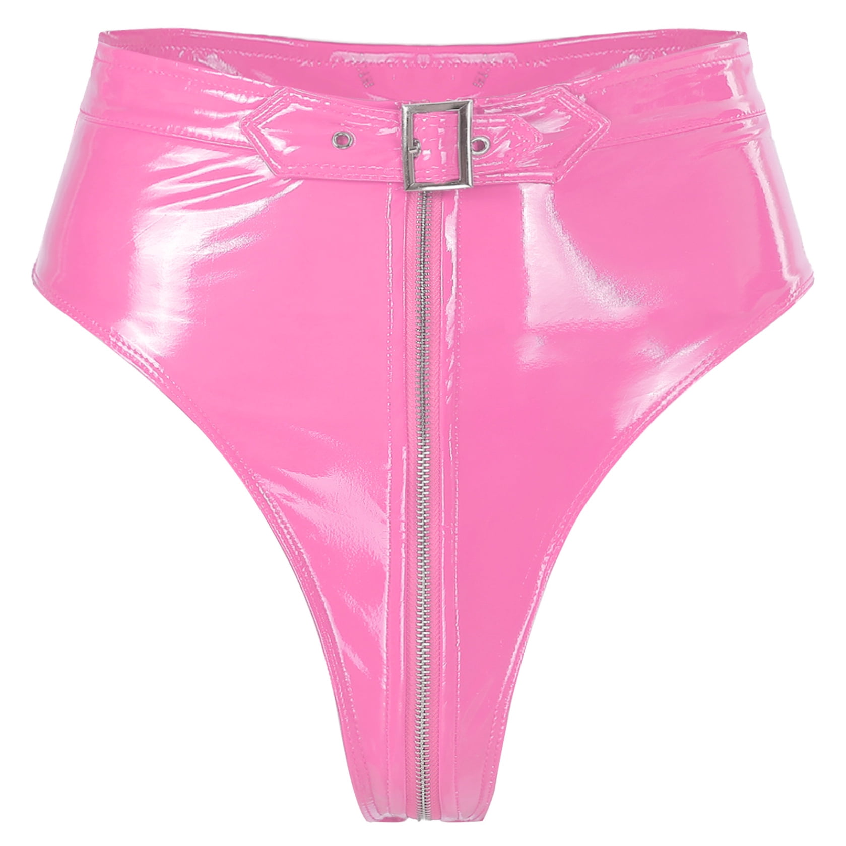 Womens Shorts Pink Vinyl Shorts Fashion Nova Biker Shorts 'SHE A