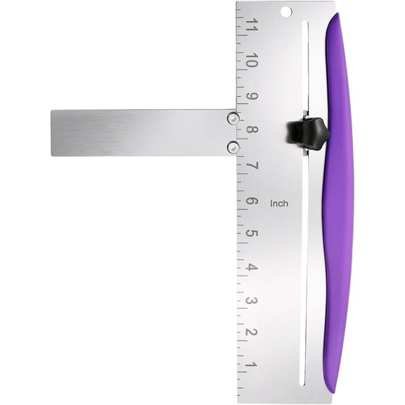 Sxpopstore Adjustable Cake Scraper with Cake Smoother Leveler Stainless 12 Inch