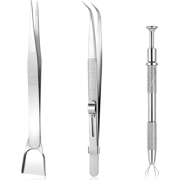 Sxpopstore Cake Decorating Tools Set, 4 Claws Pearl Grabber Claw Pen 3 Pcs