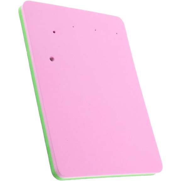 Sxpopstore Rlecs 24.5x18.6x1. Diy Baking Equipment 5 Holes Rectangular Sponge Mat 3 Cm