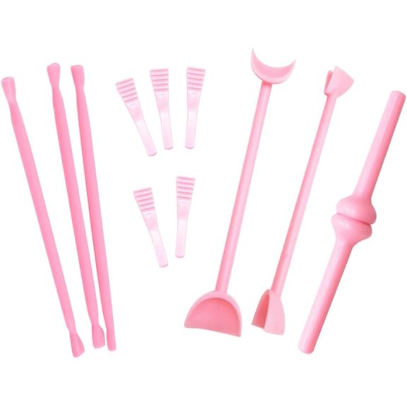 Sxpopstore Showeroro 11 with Piece Fondant Cake Carving Tools