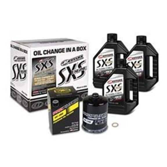 Sxs Oil Quick Change Kit with 10w50 Black Filter