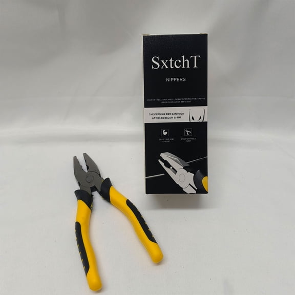 SxtchT Nippers Efficient and Ergonomic Nippers for Precise and Effortless Cutting