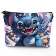 thumbnail image 1 of Sxtitch cute travel makeup bag, zipper makeup bag, suitable for all seasons, 1 of 5