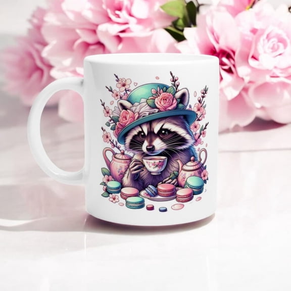 Sy Rac Tea Party Mug Th Panda Coffee Cup Cute aron Tea Time.jpg