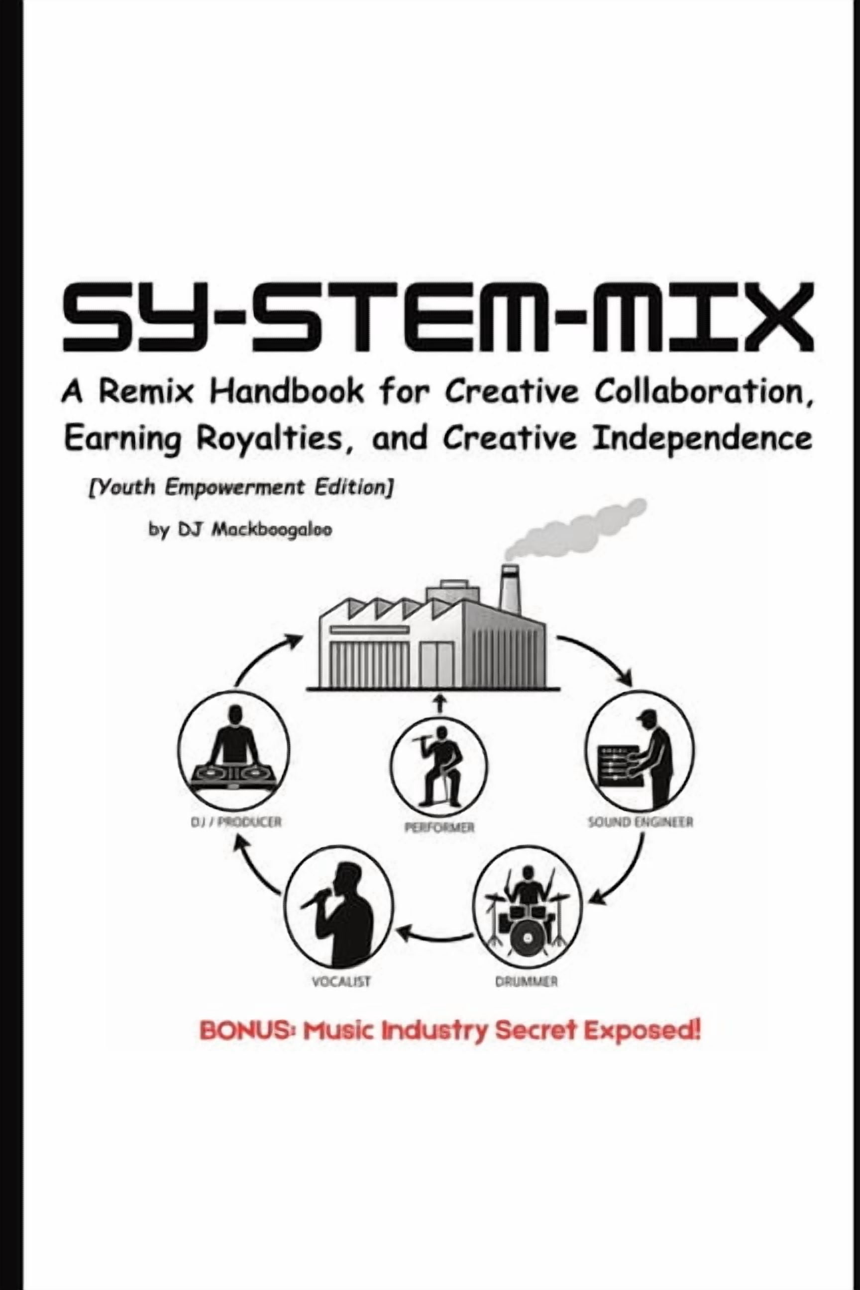 Sy-Stem-Mix: A Remix Handbook for Creative Collaboration, Earning Royalties, and Creative Independence, (Paperback)
