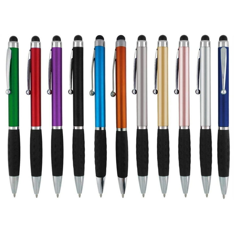 SyPens 2-in-1 Capacitive Touchscreen Stylus Ballpoint Pen, Rubber