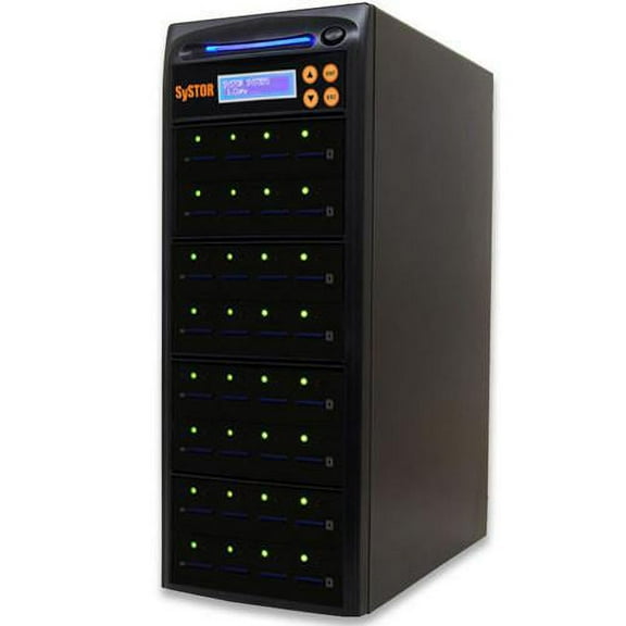 SySTOR 1:31 Multiple SD/microSD Drive Memory Card Duplicator / Sanitizer