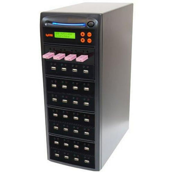 SySTOR 1:31 Multiple USB Thumb Drive Duplicator / USB Flash Card Sanitizer