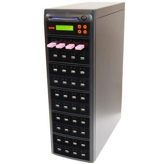 SySTOR 1:39 Multiple USB Thumb Drive Duplicator / USB Flash Card Sanitizer