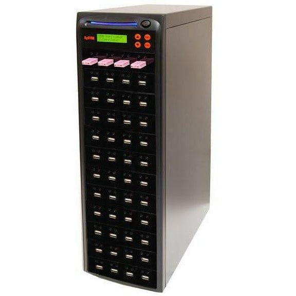 SySTOR 1:47 Multiple USB Thumb Drive Duplicator / USB Flash Card Sanitizer