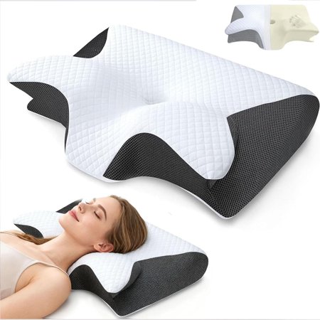 Syansju Technology Sleep Apnea Pillow, 2026 New Upgrade Cervical Pillow for Sleep Apnea