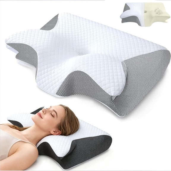 Syansju Technology Sleep Apnea Pillow, 2026 New Upgrade Cervical Pillow for Sleep Apnea