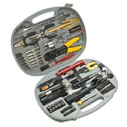 Syba 145 Pieces Computer Tool Kit Heavy Duty Carrying Case All in One Portable