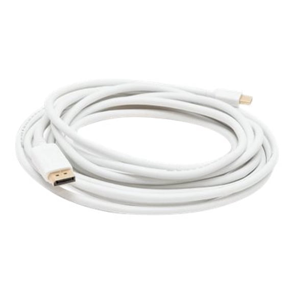 Syba 15 ft Mini DisplayPort 1.2 to DisplayPort 1.2 Cable