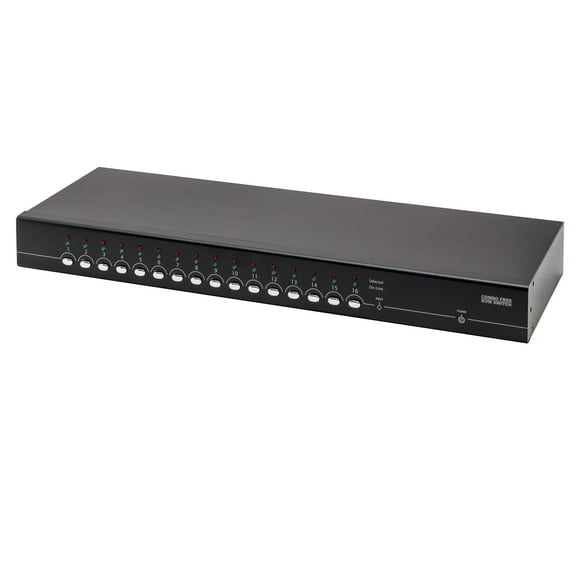 Syba 16 Port USB PS/2 Combo KVM Switch