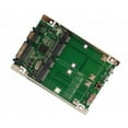 thumbnail image 1 of Syba 2.5-Inch SATA to mSATA SSD Adapter, Use as External USB 2.0 Storage Device (SD-ADA40077), 1 of 4