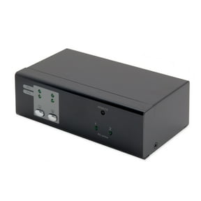 Syba 2x2 VGA-Audio Matrix Switch (w/ Remote Control)