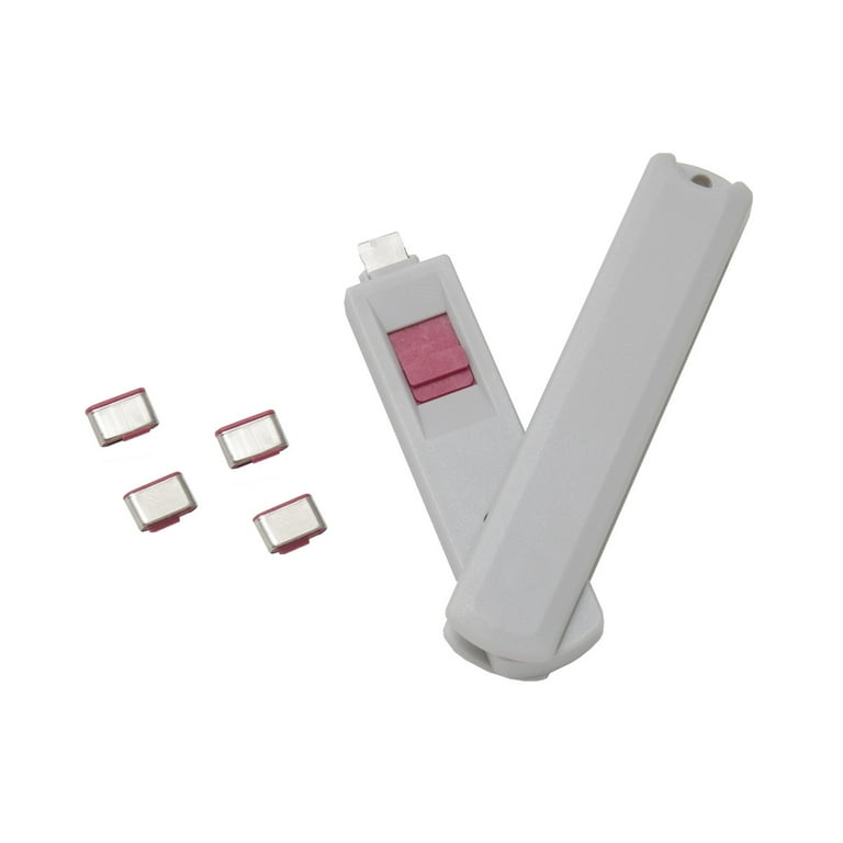 Syba 4 Piece USB-C Type-C Port Blocker with Removal Tool SY