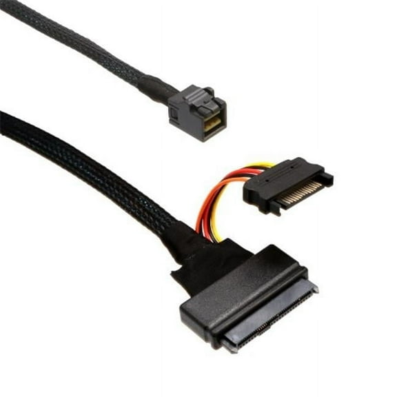 Syba 50 cm U.2 SFF - 8639 NVME PCI Express SSD Cable