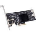 Syba 8 Port SATA III NonRAID PCIe x4 Controller Card Supports FreeNAS