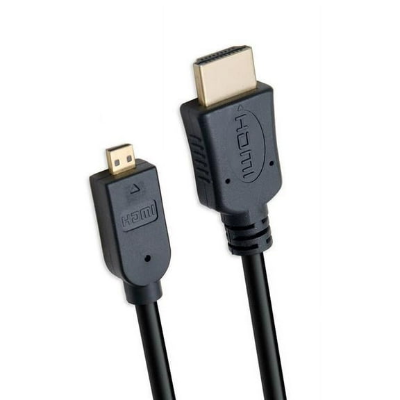 1.8-Meter HDMI Male to Micro HDMI Male Cable, V1.4, 30AWG