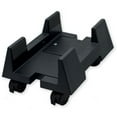 thumbnail image 1 of Syba CPU Stand for ATX Case Plastic Adjustable Width with wheels Black, 1 of 2