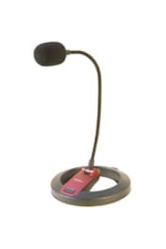 Flexible Gooseneck Microphone with Desktop Stand -38 dB +/- 2 dB