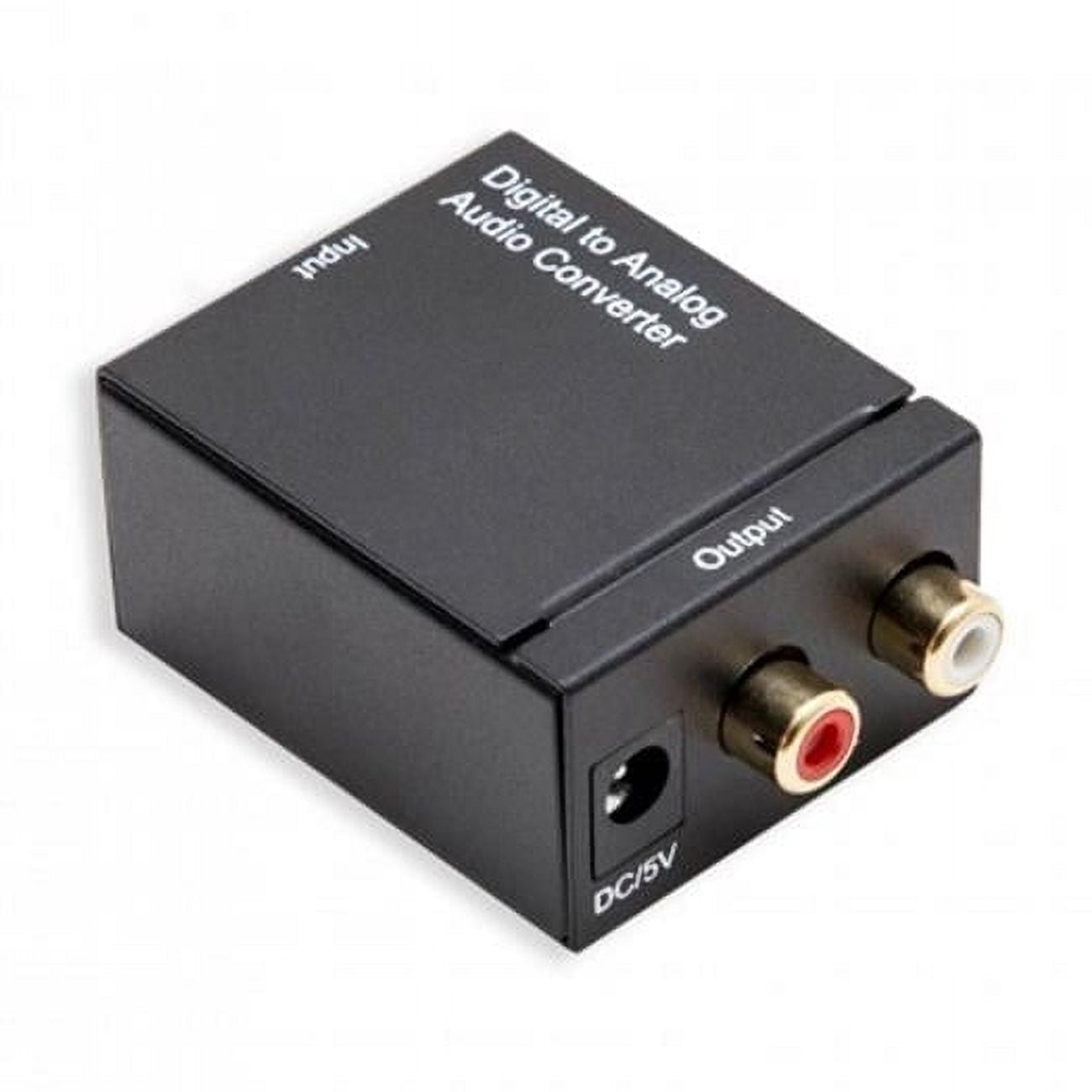 Sybya Syba Digital to Analog Audio Converter - Black - Walmart.com