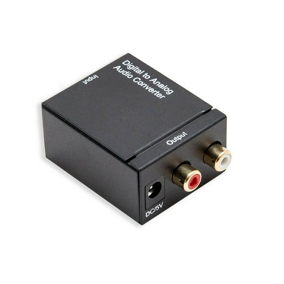 Syba Digital to RCA Analog 192kHz/24bit Audio Converter