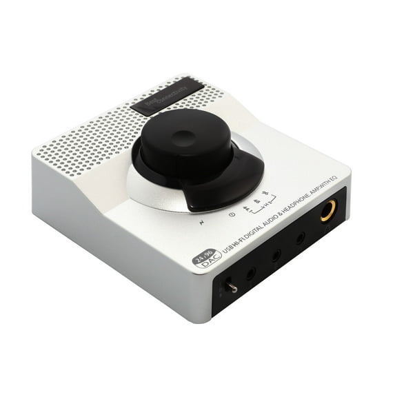 Syba External Sound Card USB 24 Bit 96 KHz DAC Digital to Analog Headphone Amplifier