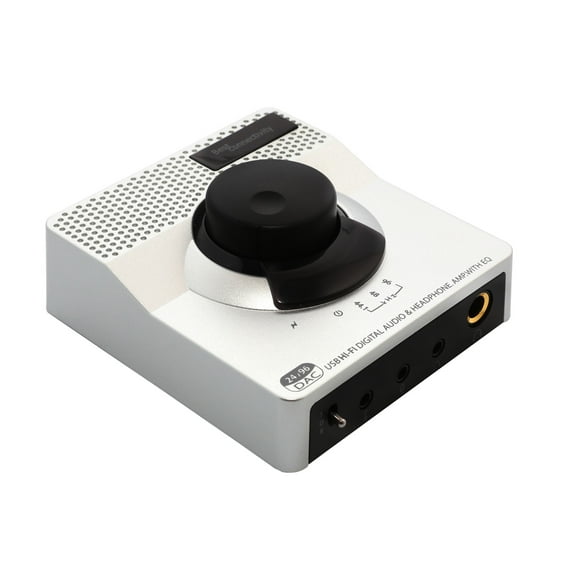 Syba External Sound Card USB 24 Bit 96 KHz DAC Digital to Analog Headphone Amplifier