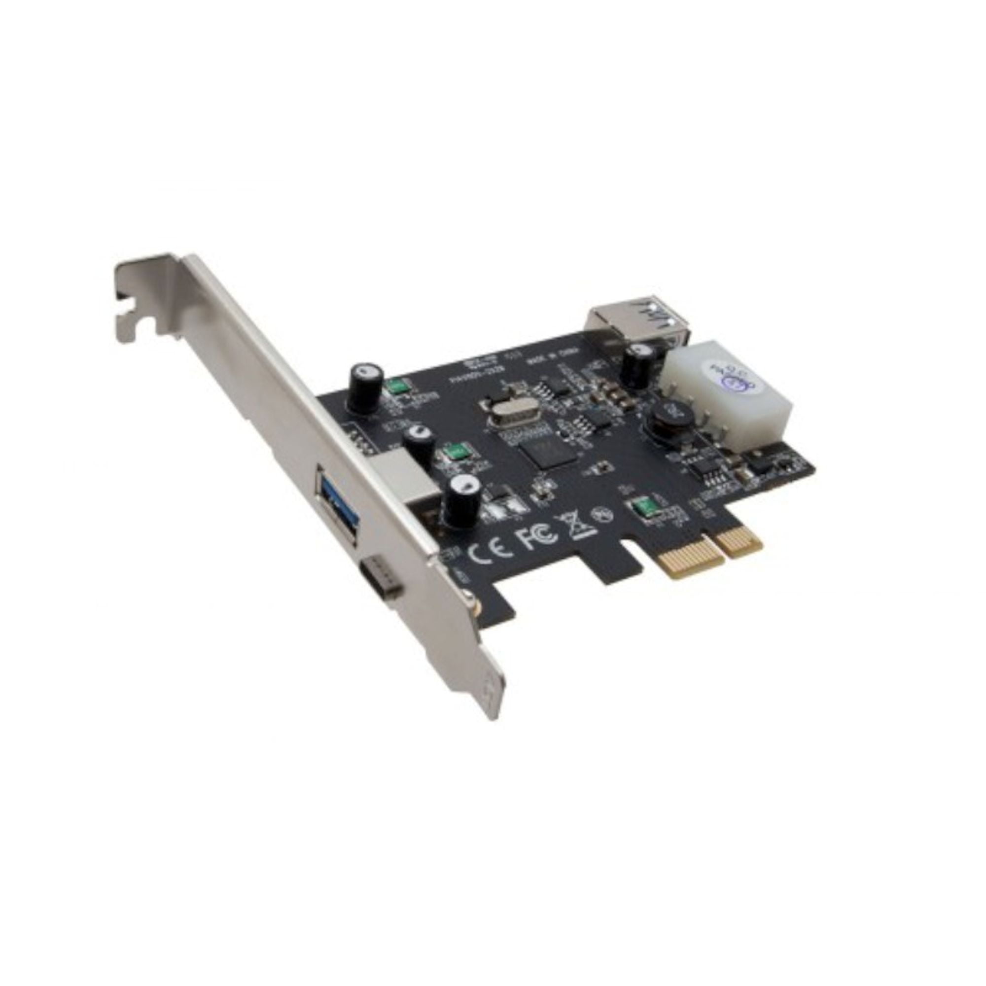 Syba PCI-Express 2.0 x1, 2+1 Port USB 3.1 Gen 1 Card, VLI