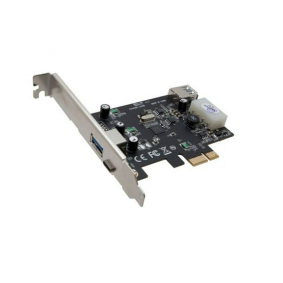 Syba PCI-Express 2.0 x1, 2+1 Port USB 3.1 Gen 1 Card, VLI Chipset, with Low Profile Bracket
