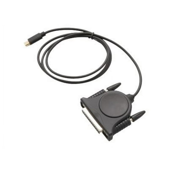 Syba SD-ADA10012 USB Type C Printer to Parallel Female Cable, Bi-Directional