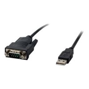 SYBA Multimedia USB to Serial (RS232, DB9) Cable Adapter