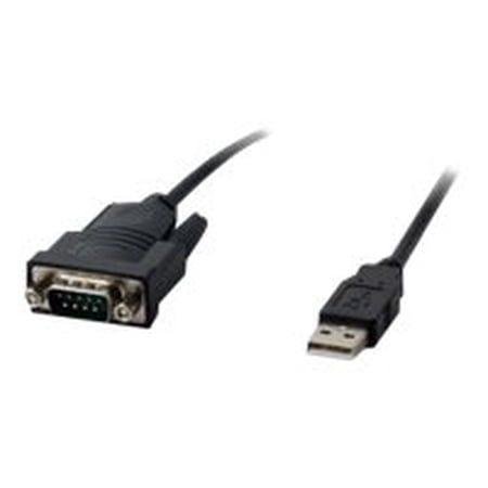 SYBA Multimedia USB to Serial (RS232, DB9) Cable Adapter