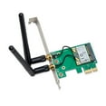 thumbnail image 1 of Syba SY-PEX23063 - Network adapter - PCIe - 802.11a, 802.11b/g/n, Bluetooth 2.1 EDR, Bluetooth 3.0 HS - Class 1, 1 of 2
