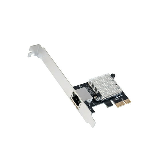 Syba SY-PEX24076 Single Port 2.5 Gigabit Ethernet PCI-E X1 Controller Card