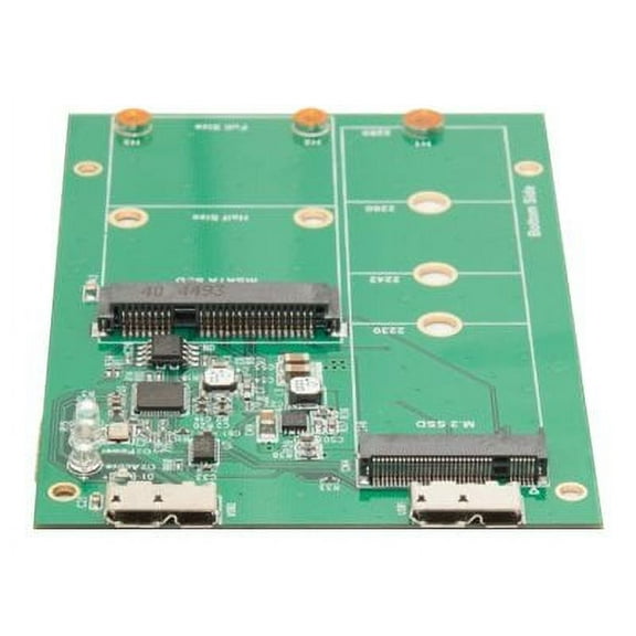Syba - Storage controller - mSATA, M.2 - M.2 Card / mSATA - USB 3.1