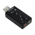 thumbnail image 1 of Syba USB 2.0 External Virtual 7.1 Surround Sound Adapter, 1 of 6