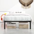 thumbnail image 1 of Sybels Full Size High Platform Bed Frame with Under Bed Storage Space, 1 of 8